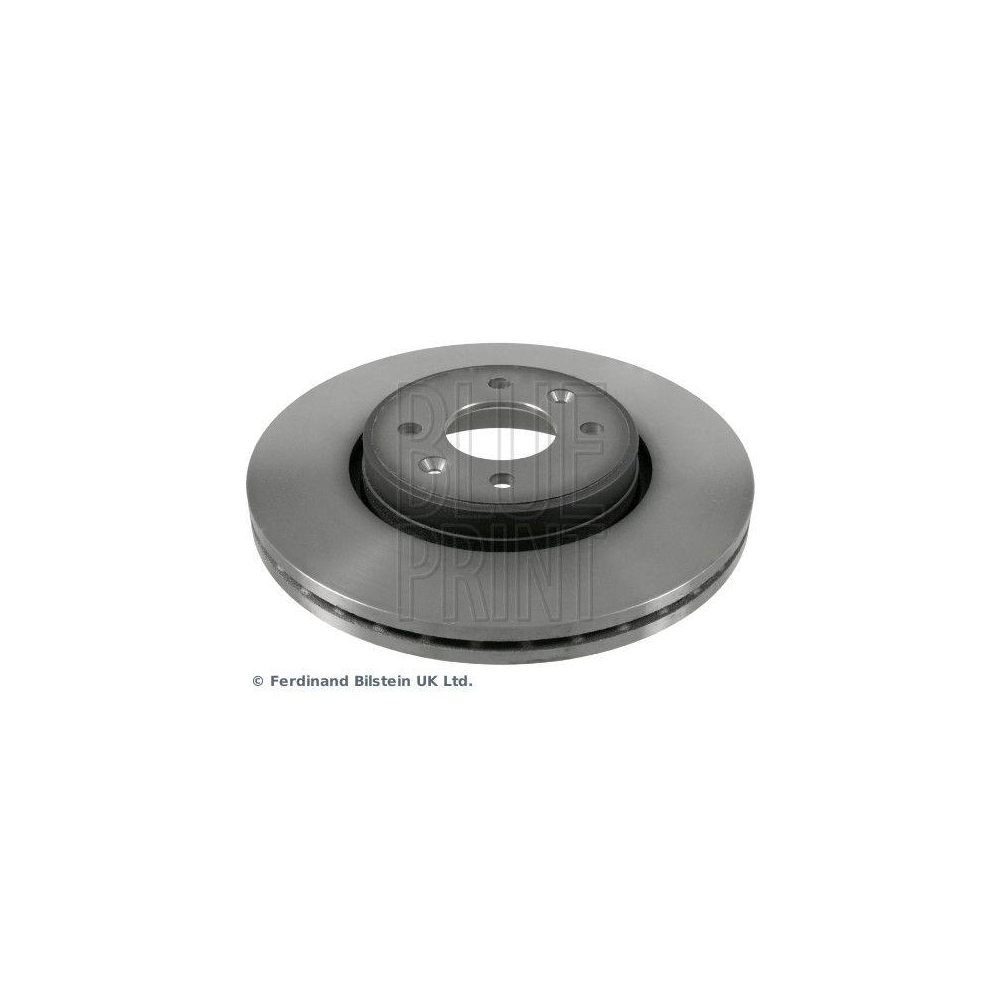 BLUE PRINT ADP154313 2 St&uuml;ck Bremsscheiben f&uuml;r RENAULT DACIA SAMSUNG, Vorderachse