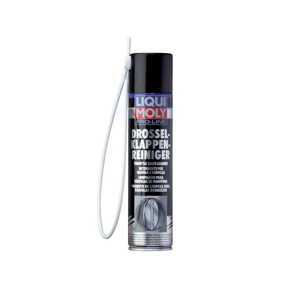 Reiniger, Benzineinspritzsystem LIQUI MOLY 5111 Pro-Line Drosselklappenreiniger