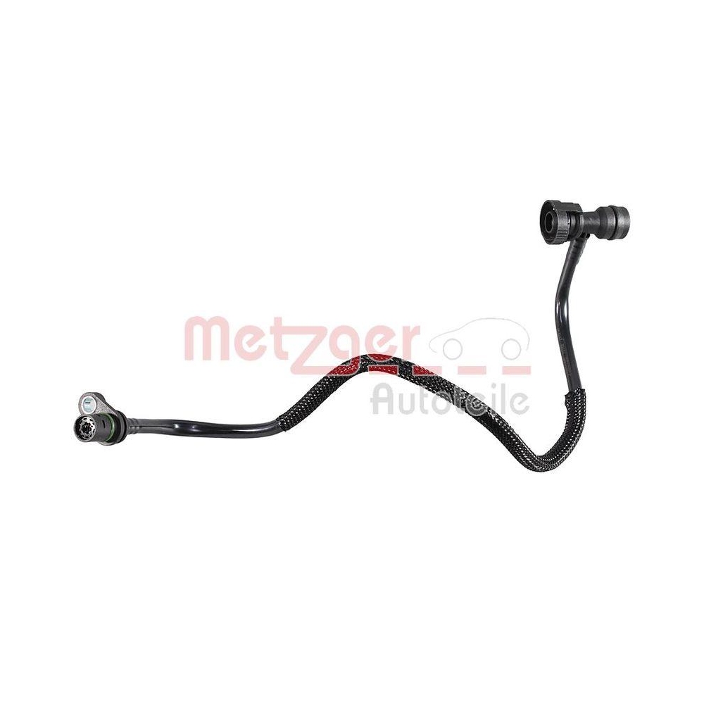 Schlauch, Kurbelgeh&auml;useentl&uuml;ftung METZGER 2380155 GREENPARTS f&uuml;r BMW