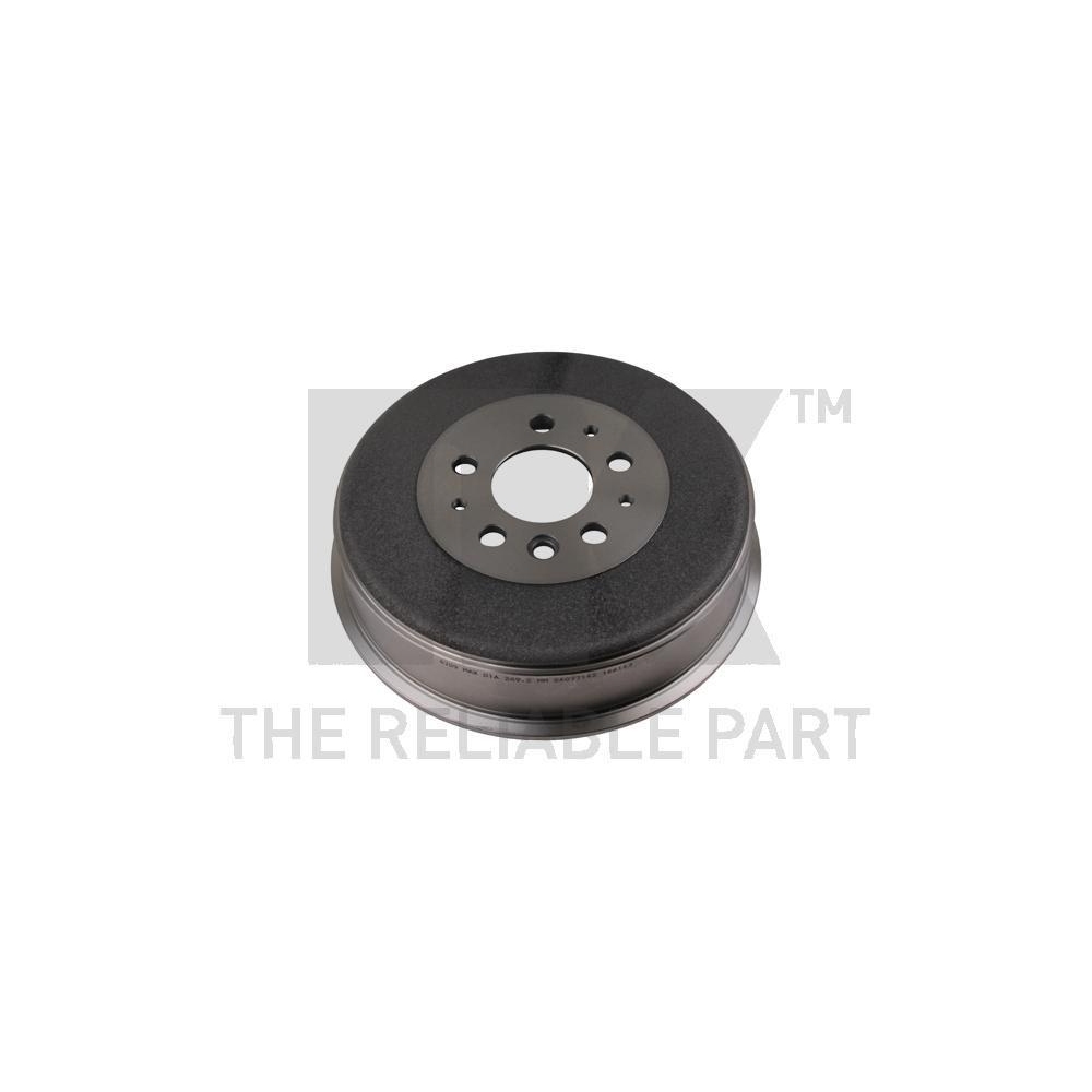 Bremstrommel NK 264709 f&uuml;r VW, Hinterachse
