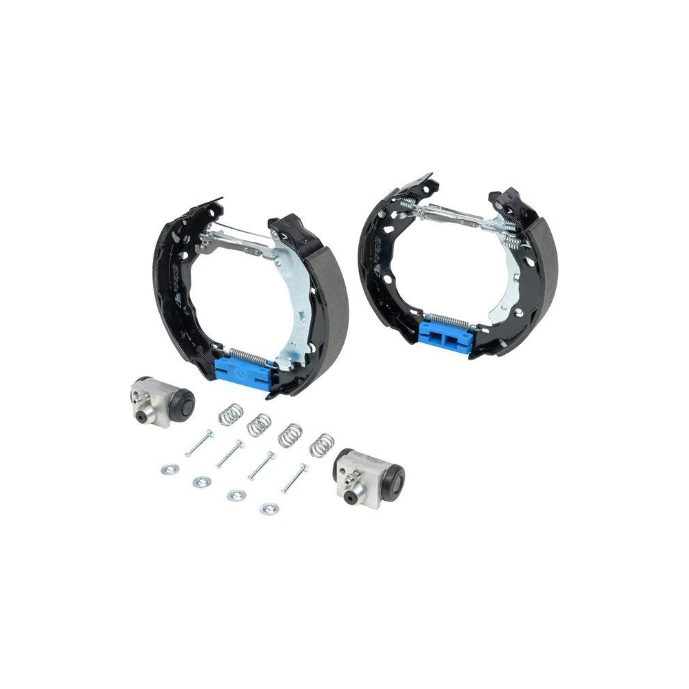 Bremsbackensatz ATE 03.0520-7019.3 Original ATE TopKit für, Hinterachse