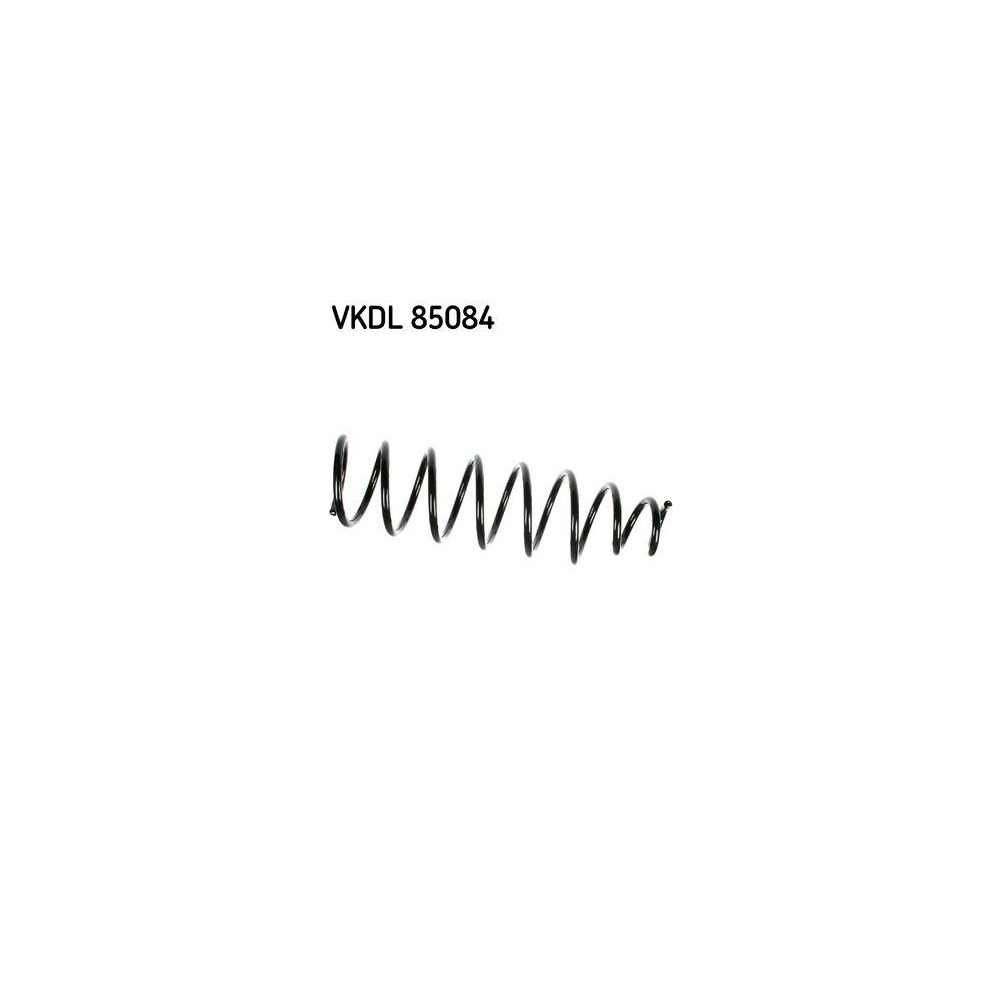 Fahrwerksfeder SKF VKDL 85084 f&uuml;r MITSUBISHI, Hinterachse