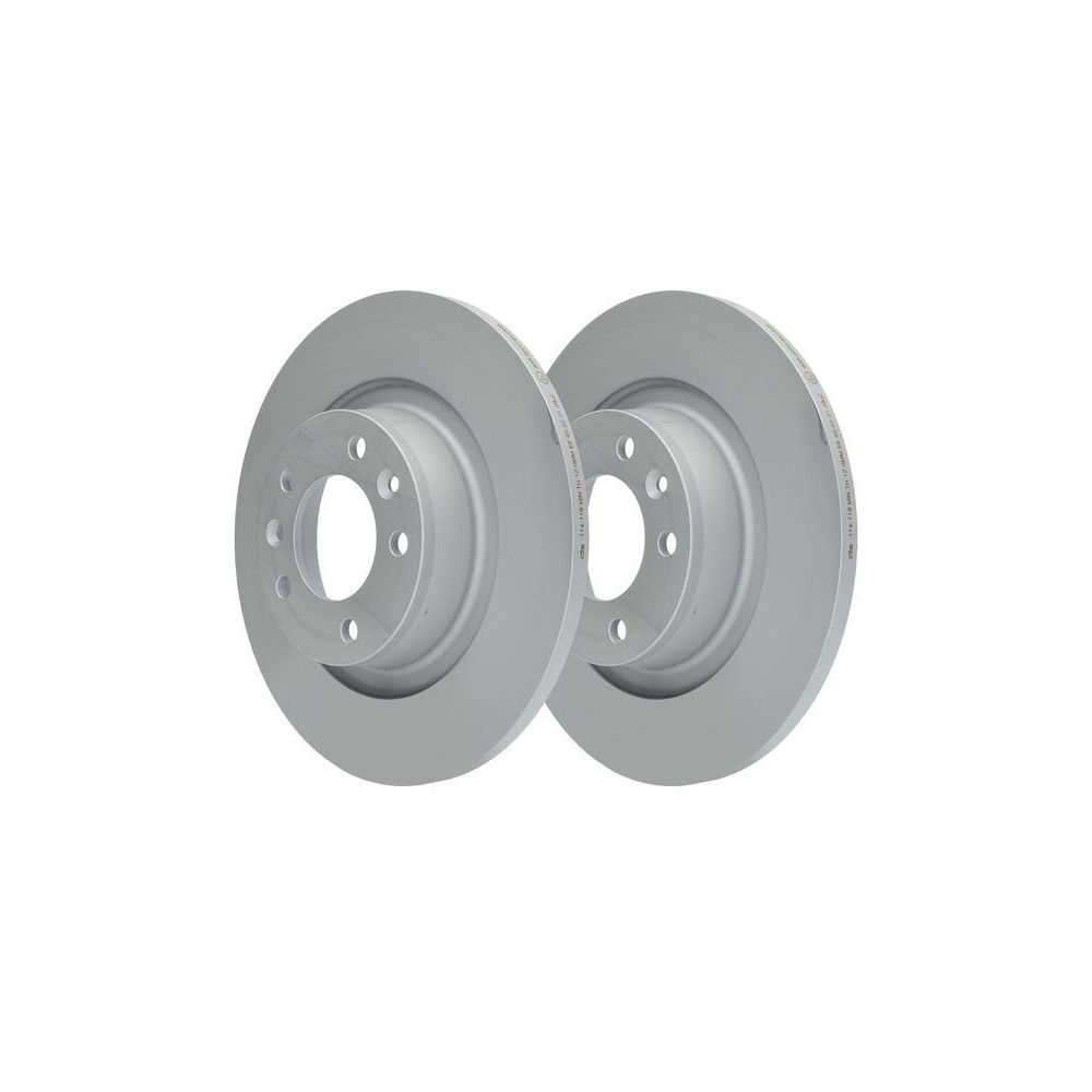 Bremsscheibe ATE 24.0114-0116.1 f&uuml;r CITRO&Euml;N FIAT PEUGEOT TOYOTA, Hinterachse