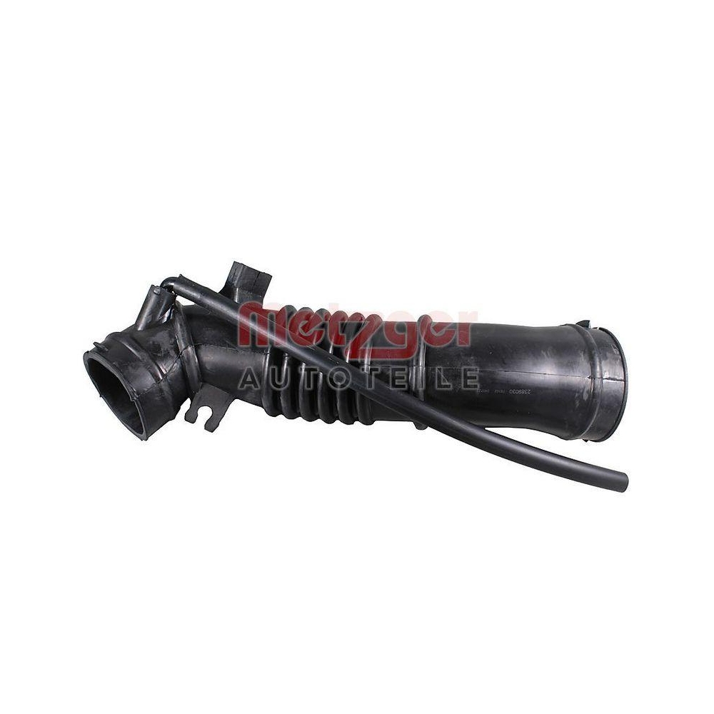 Schlauch, Luftversorgung METZGER 2389030 f&uuml;r MAZDA, Luftmassenmesser