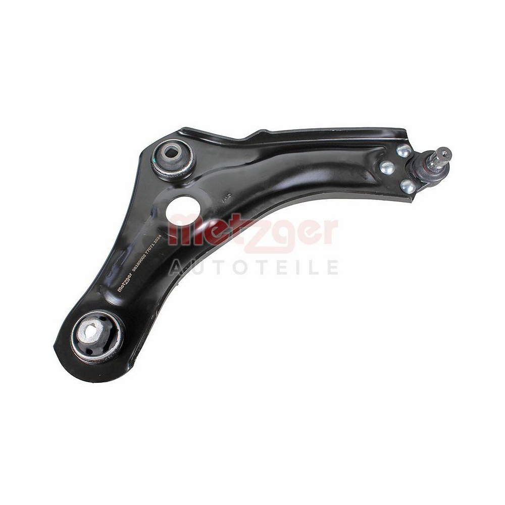 Lenker, Radaufh&auml;ngung METZGER 58189002 GREENPARTS f&uuml;r RENAULT, unten
