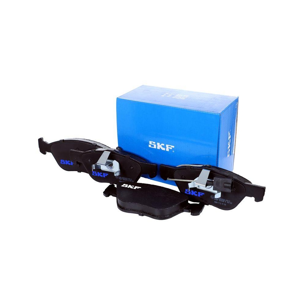 Bremsbelagsatz, Scheibenbremse SKF VKBP 80438 E f&uuml;r ALFA ROMEO FIAT LANCIA