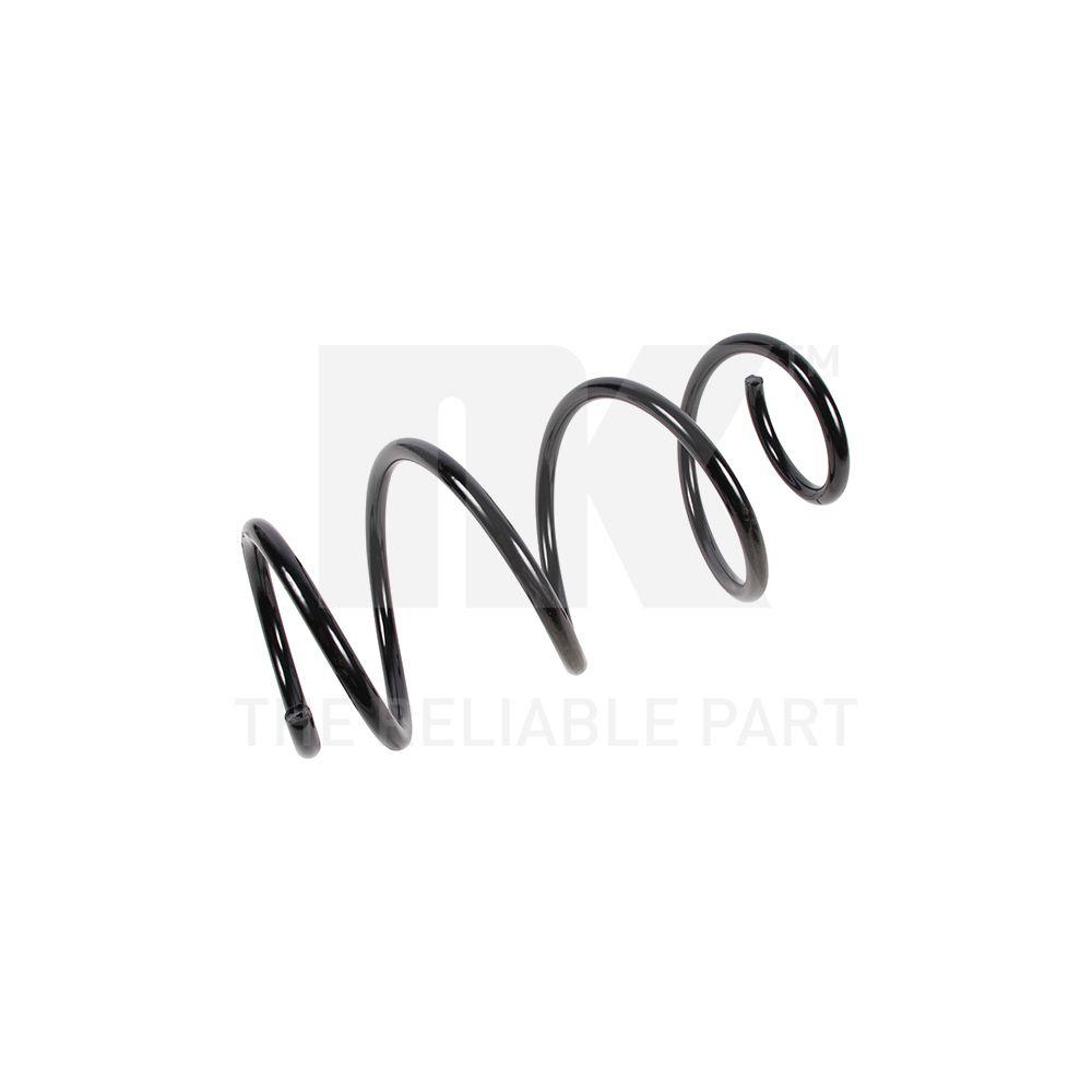 Fahrwerksfeder NK 532238 f&uuml;r NISSAN, Vorderachse links, Vorderachse rechts