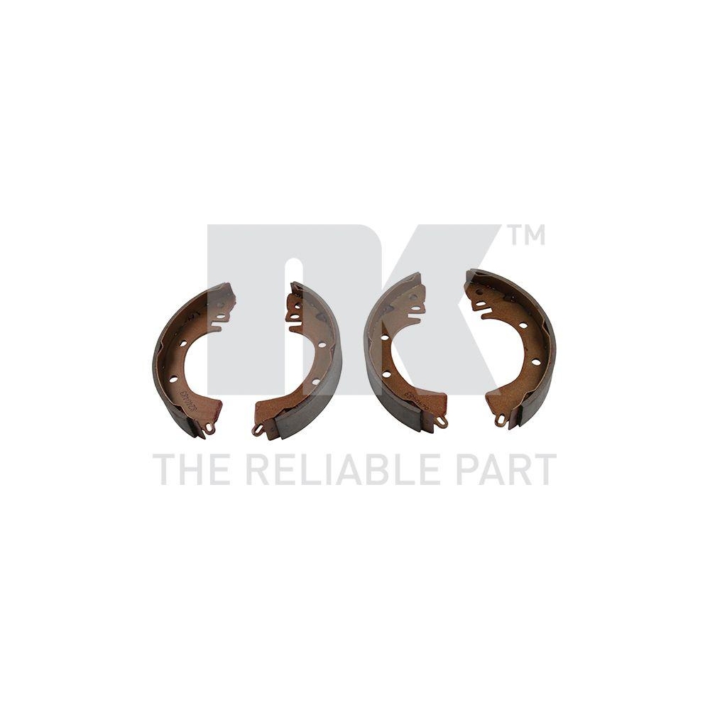 Bremsbackensatz NK 2730429 f&uuml;r MITSUBISHI, Hinterachse