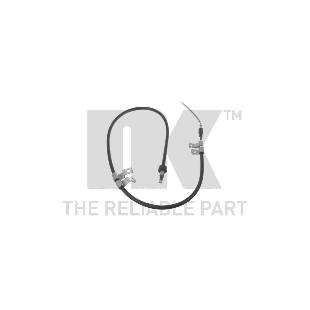 Seilzug, Feststellbremse NK 903422 f&uuml;r HYUNDAI, rechts