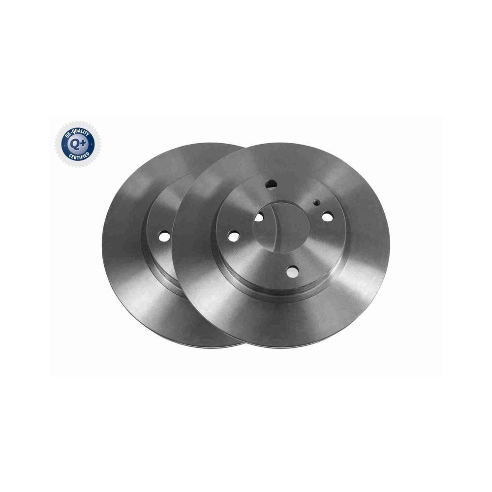 VAICO V25-40007 2 St&uuml;ck Bremsscheiben Q+, Erstausr&uuml;sterqualit&auml;t f&uuml;r CITRO&Euml;N FORD FORD USA