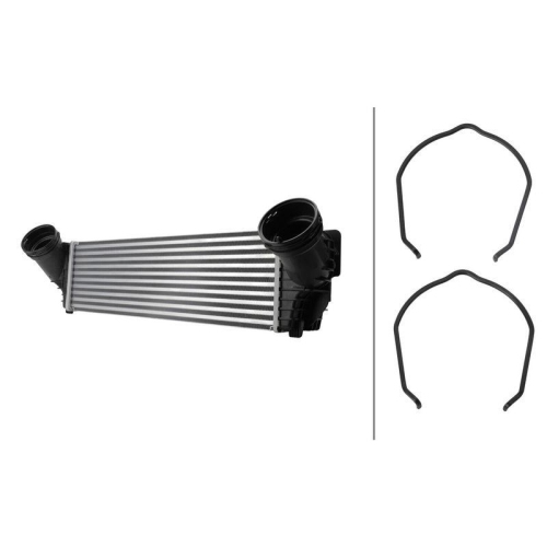 HELLA 8ML 366 341-361 Ladeluftk&uuml;hler f&uuml;r BMW