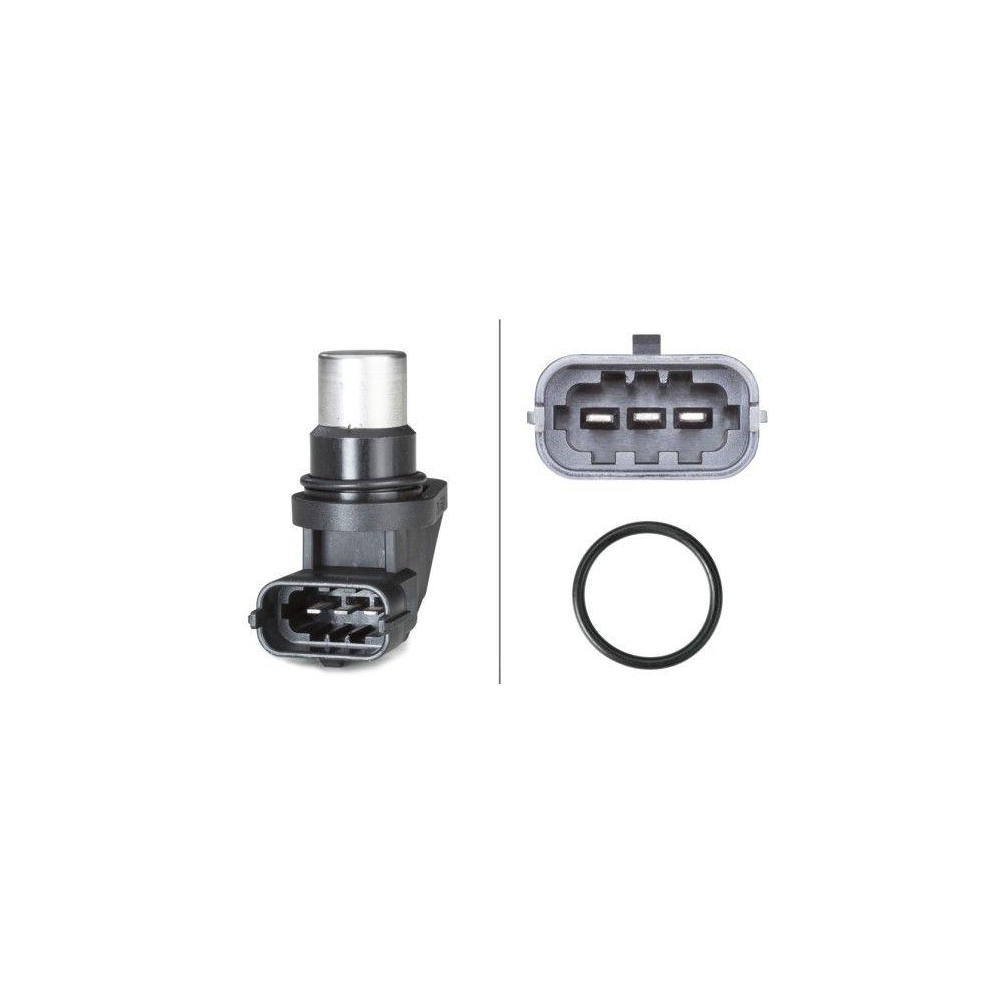 HELLA Sensor, Nockenwellenposition 6PU 009 163-841 f&uuml;r BMW CHRYSLER FIAT FORD VW