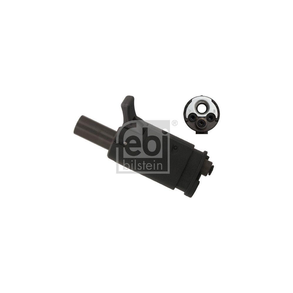 Ventil, Schalthebel FEBI BILSTEIN 02602 für MAN MERCEDES-BENZ