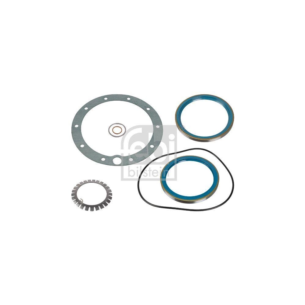 Dichtungssatz, Außenplanetengetriebe FEBI BILSTEIN 08004 für MAN MERCEDES-BENZ