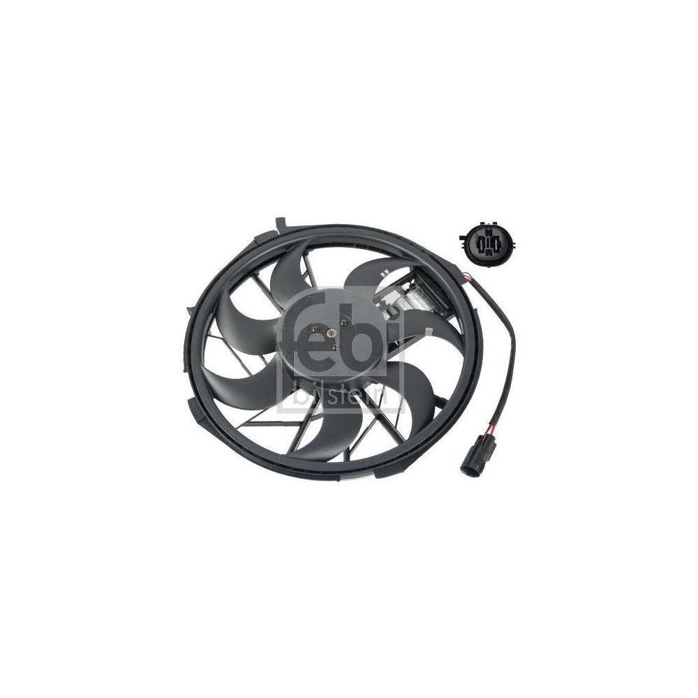 Lüfter, Motorkühlung FEBI BILSTEIN 170446 für MERCEDES-BENZ