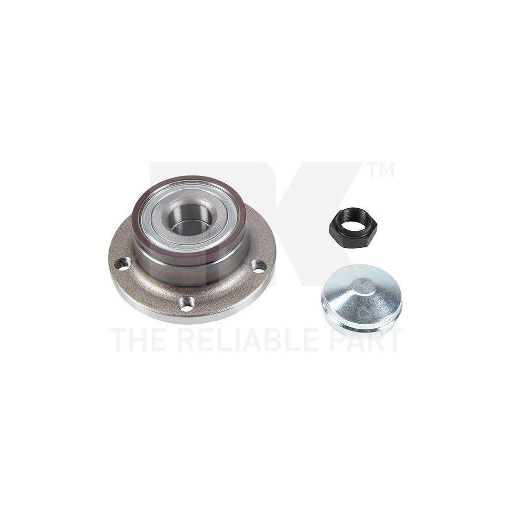 Radlagersatz NK 762337 f&uuml;r FIAT OPEL VAUXHALL, Hinterachse, Hinterachse links