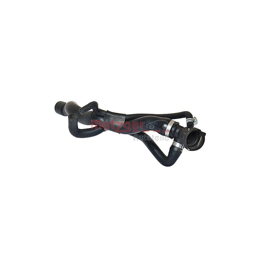 K&uuml;hlerschlauch METZGER 2420475 f&uuml;r VAG, links oben