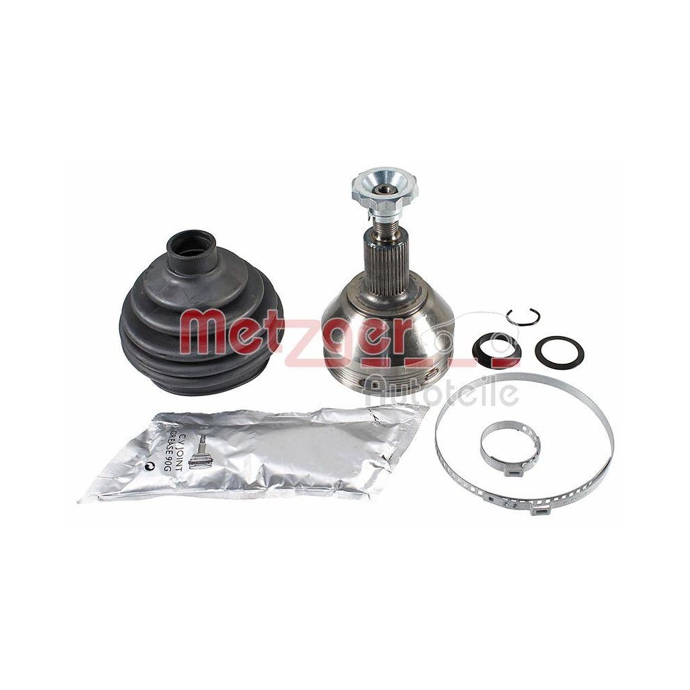 Gelenksatz, Antriebswelle METZGER 7110204 für SEAT SKODA VW, Vorderachse links