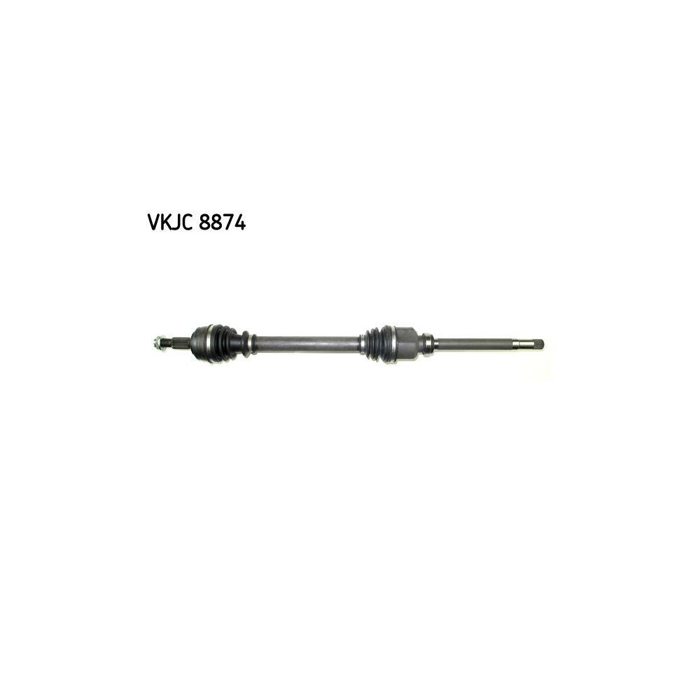 Antriebswelle SKF VKJC 8874 für CITROËN PEUGEOT, Vorderachse rechts