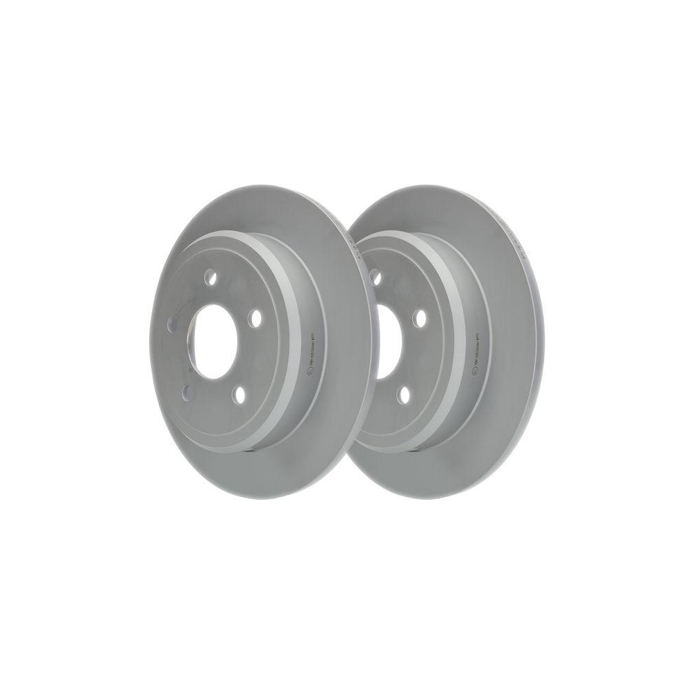 Bremsscheibe ATE 24.0114-0118.1 f&uuml;r JEEP, Hinterachse