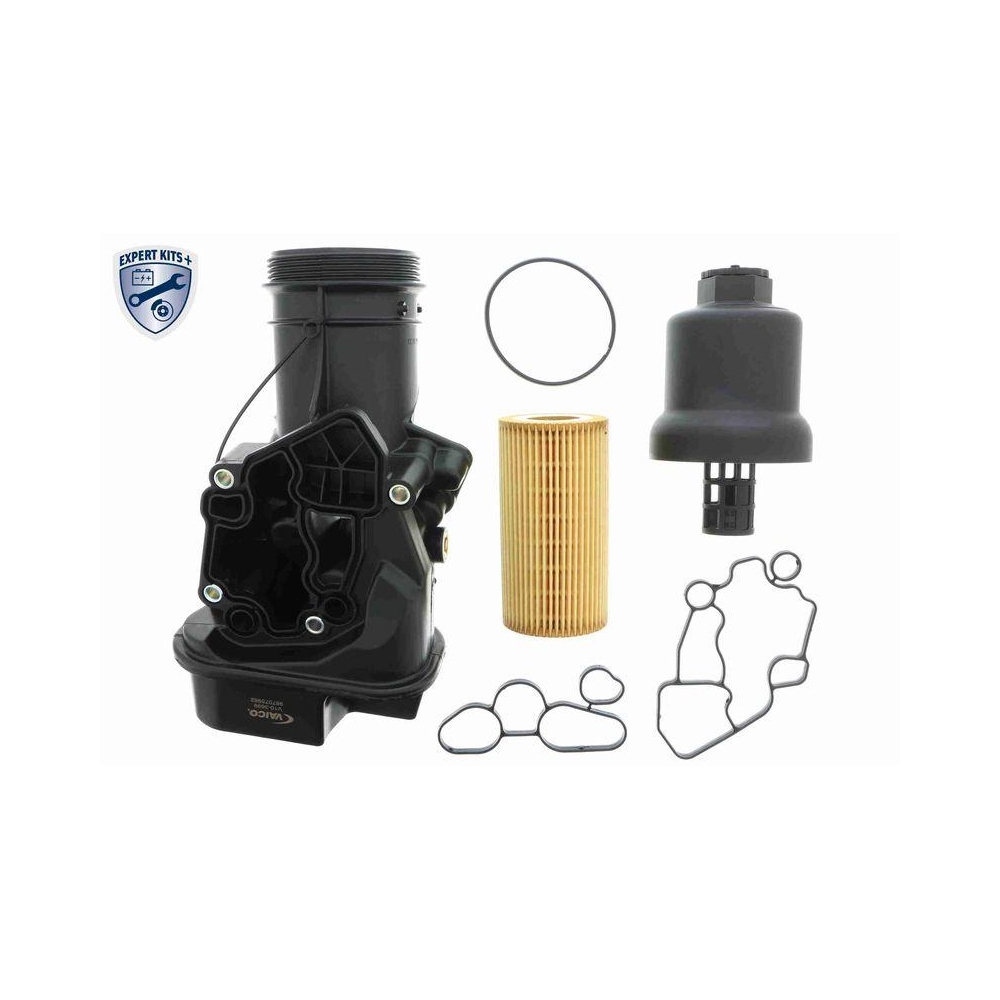 Geh&auml;use, &Ouml;lfilter VAICO V10-3699 EXPERT KITS + f&uuml;r AUDI SEAT SKODA VW VAG