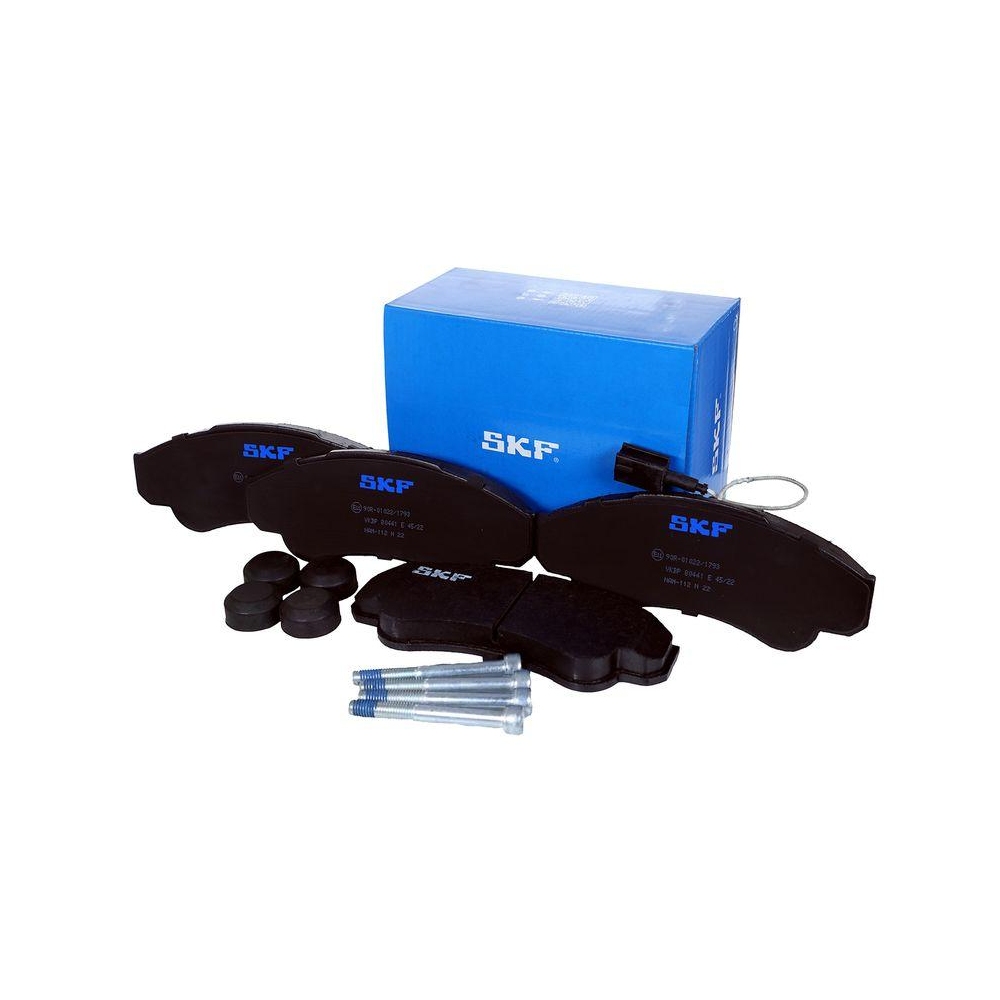 Bremsbelagsatz, Scheibenbremse SKF VKBP 80441 E f&uuml;r CITRO&Euml;N FIAT PEUGEOT
