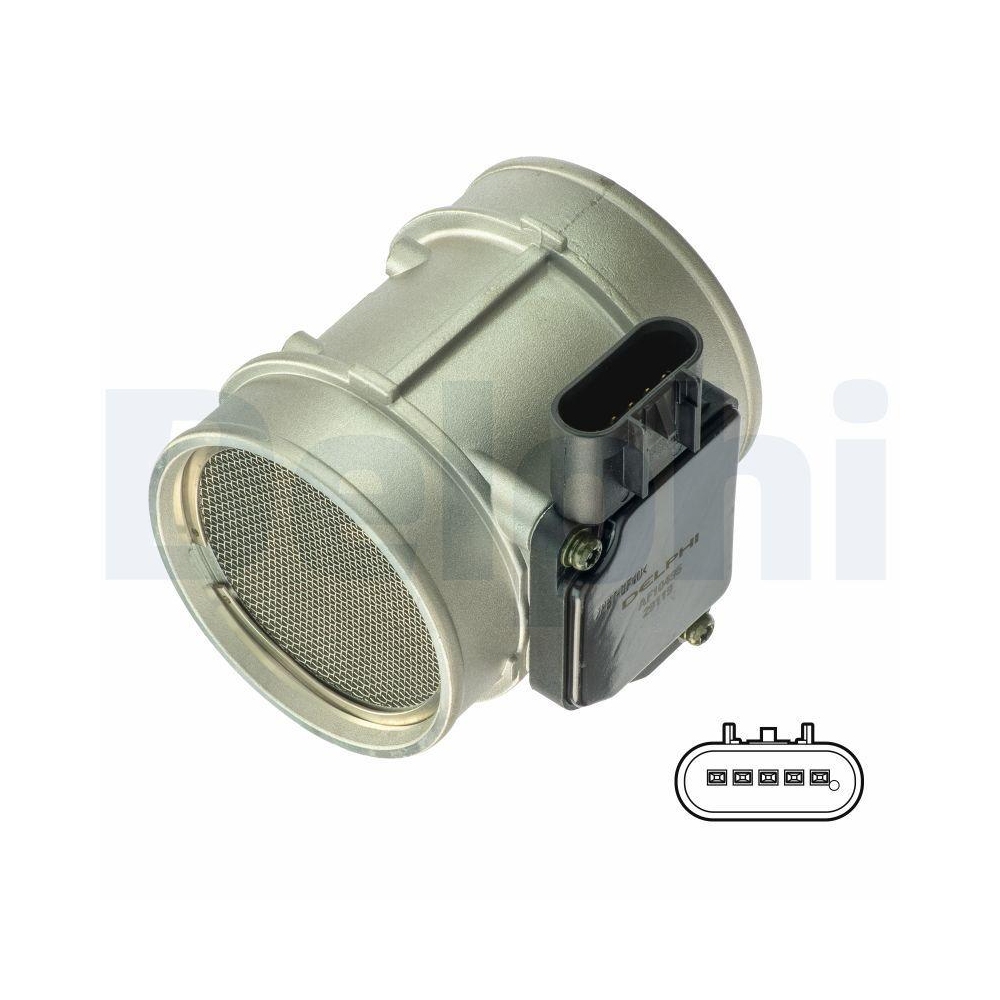 DELPHI AF10495-12B1 Luftmassenmesser für FIAT OPEL VAUXHALL