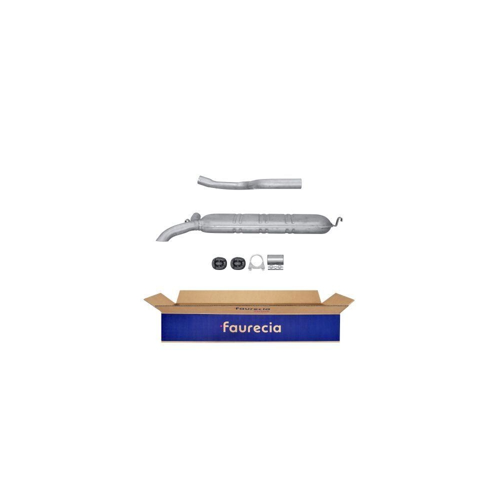 HELLA Endschalld&auml;mpfer 8LD 366 033-171 Easy2Fit &ndash;