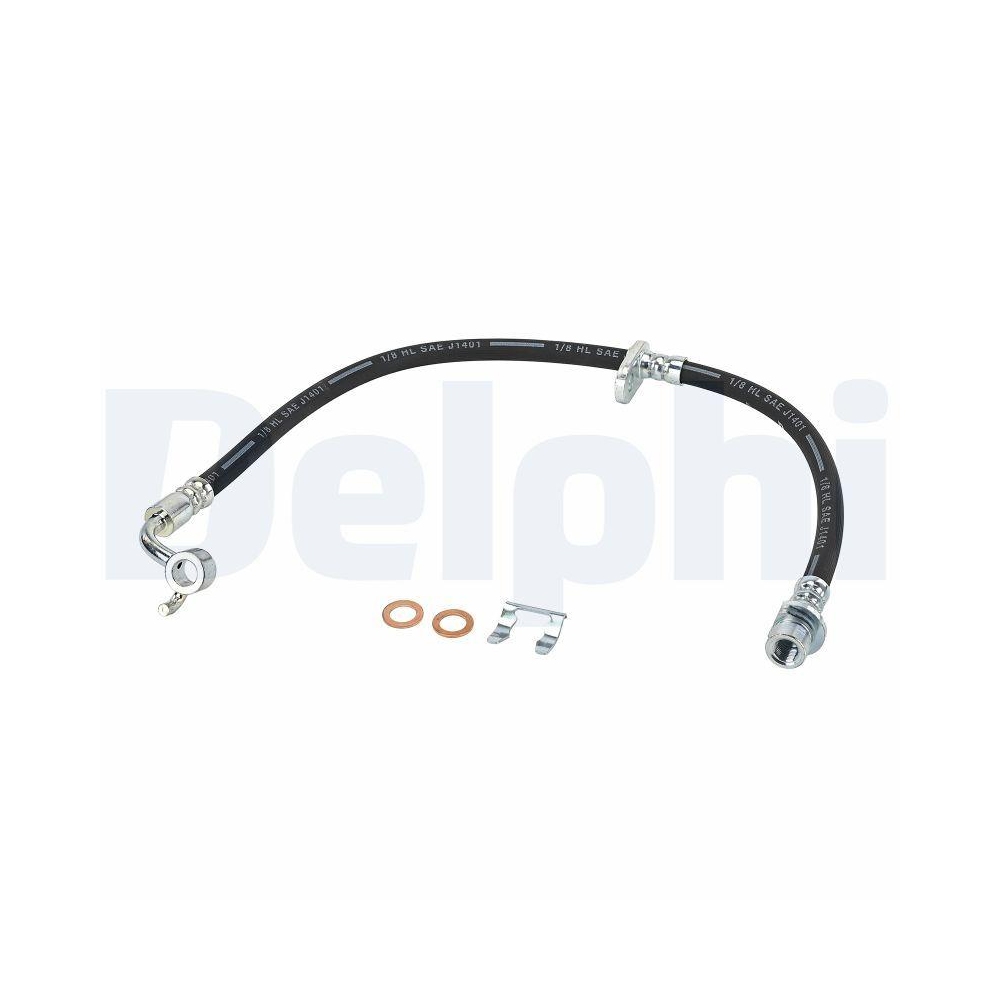 DELPHI LH8028 Bremsschlauch f&uuml;r HONDA, Hinterachse links