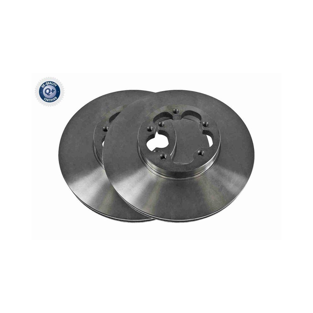 VAICO V25-80009 2 St&uuml;ck Bremsscheiben Q+, Erstausr&uuml;sterqualit&auml;t f&uuml;r FORD OPEL FORD USA