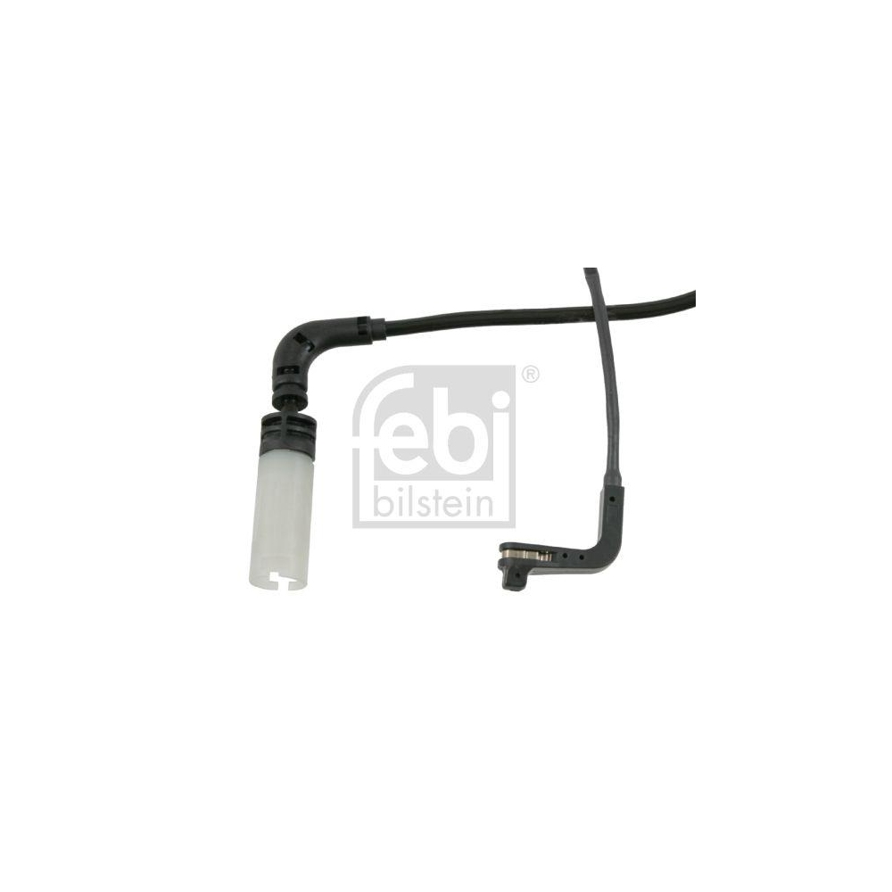 Warnkontakt, Bremsbelagverschleiß FEBI BILSTEIN 23025 für BMW, Hinterachse links