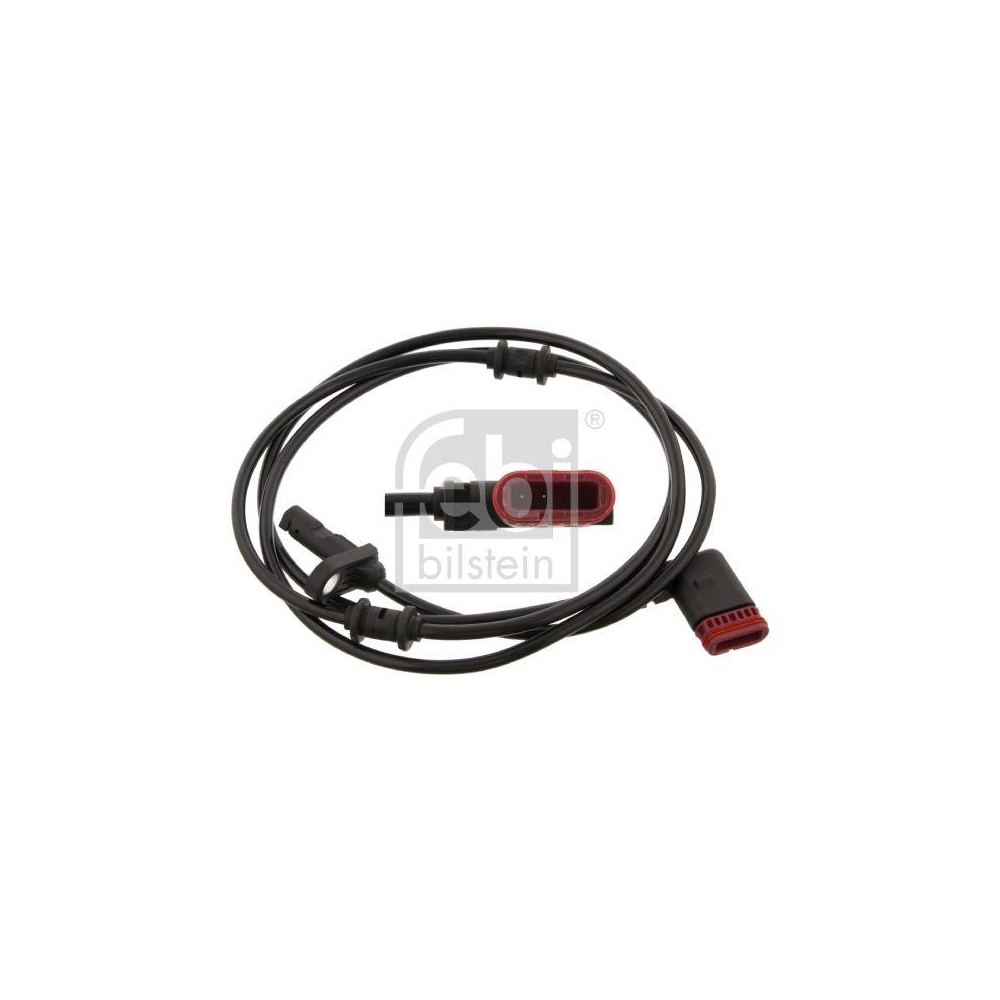 FEBI BILSTEIN Sensor, Raddrehzahl 29509 f&uuml;r MERCEDES-BENZ, Hinterachse links