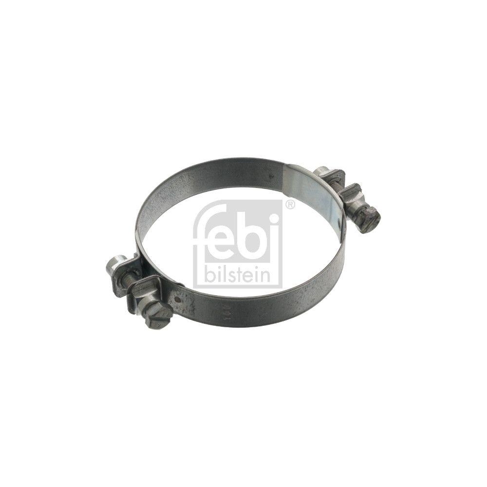 FEBI BILSTEIN Halteschelle, Ladeluftschlauch 45601 f&uuml;r MAN