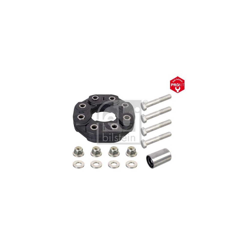 Gelenk, Gelenkwelle FEBI BILSTEIN 175754 ProKit für MAN VW, vorne