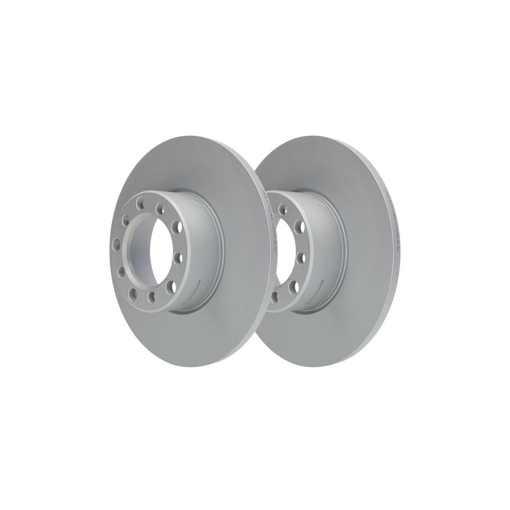 Bremsscheibe ATE 24.0113-0113.1 f&uuml;r MERCEDES-BENZ, Vorderachse