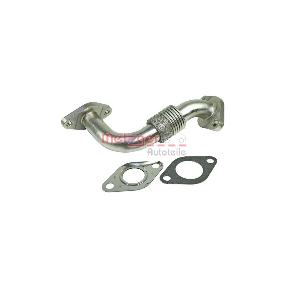 Rohrleitung, AGR-Ventil METZGER 0892648 f&uuml;r VAG