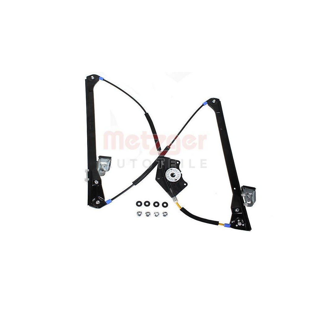 Fensterheber METZGER 2160040 f&uuml;r VAG, vorne links