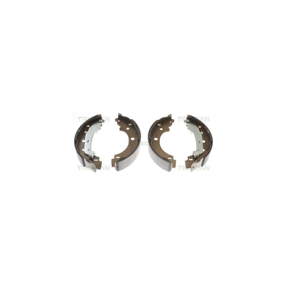 Bremsbackensatz TRISCAN 8100 25635 für NISSAN RENAULT, Hinterachse