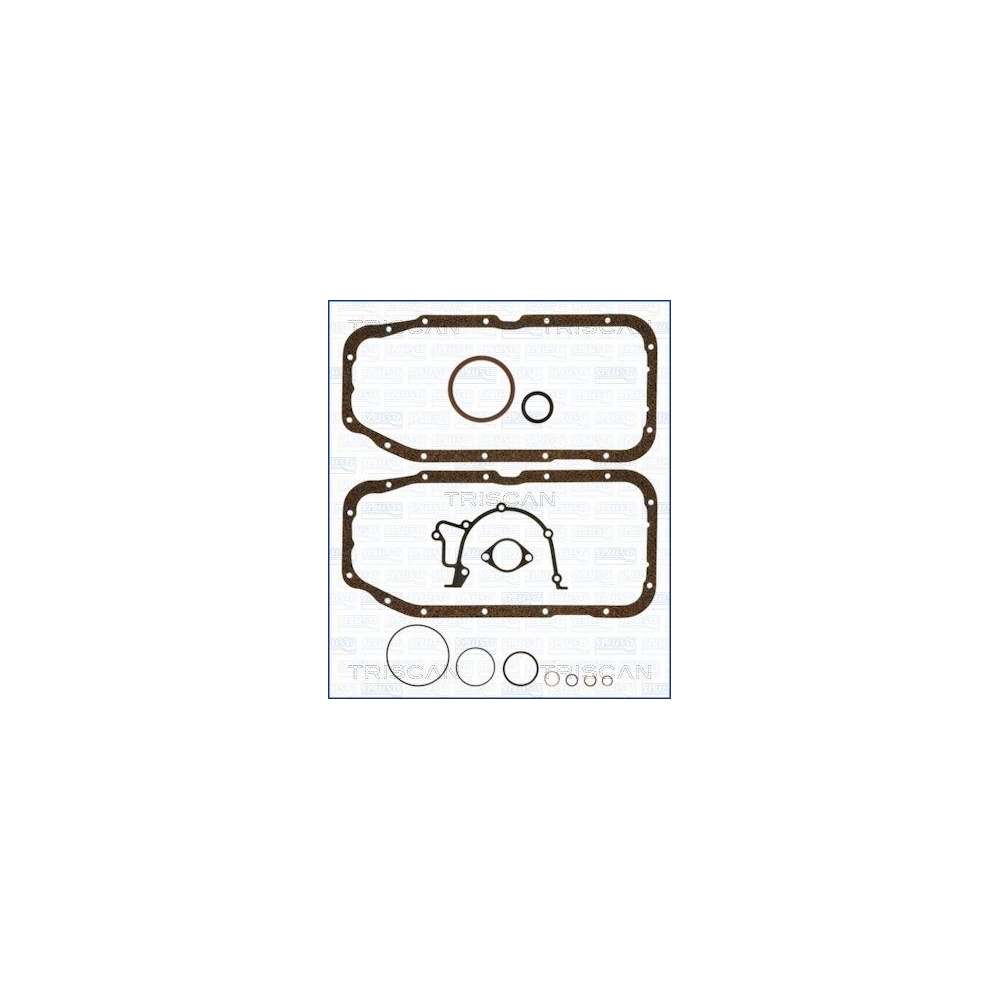 Dichtungssatz, Kurbelgehäuse TRISCAN 595-5054 für OPEL CHEVROLET