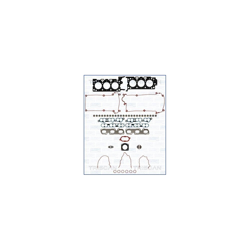 Dichtungssatz, Zylinderkopf TRISCAN 598-2680 MULTILAYER STEEL für FORD