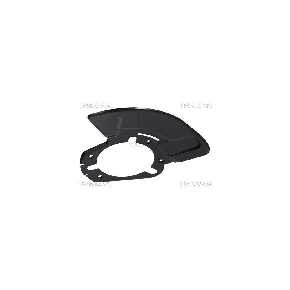 Spritzblech, Bremsscheibe TRISCAN 8125 24105 f&uuml;r OPEL, Vorderachse links