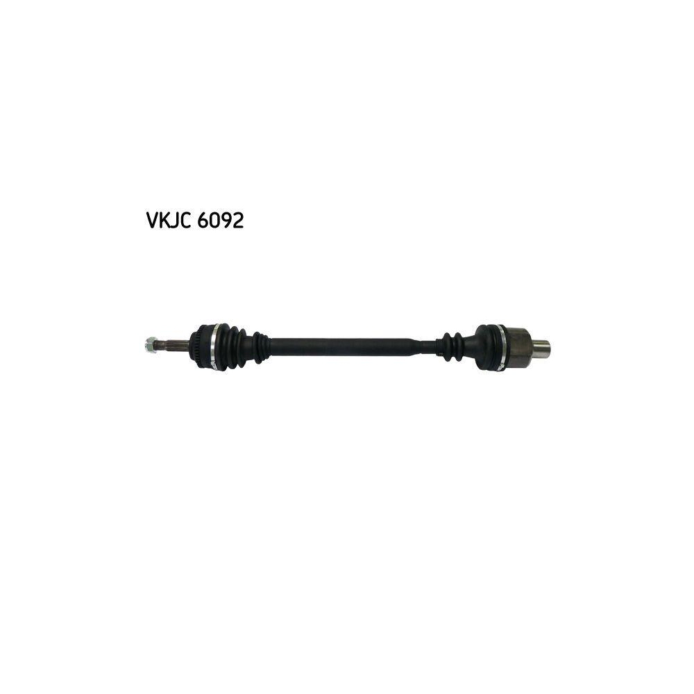 Antriebswelle SKF VKJC 6092 f&uuml;r RENAULT, Vorderachse rechts
