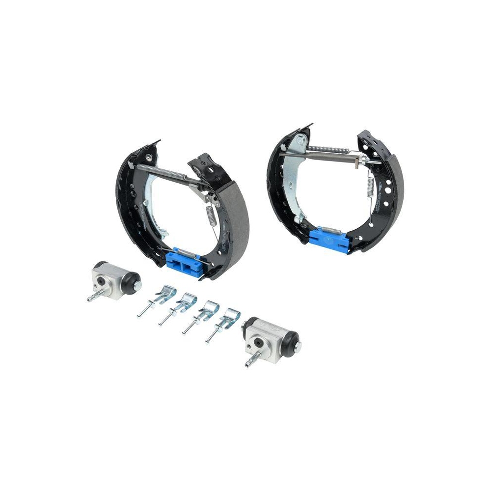 Bremsbackensatz ATE 03.0520-7319.3 Original ATE TopKit f&uuml;r, Hinterachse