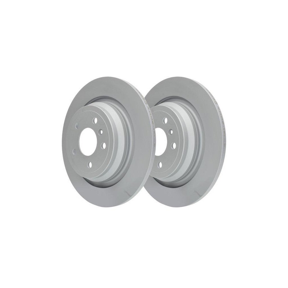 Bremsscheibe ATE 24.0114-0119.1 f&uuml;r MERCEDES-BENZ, Hinterachse