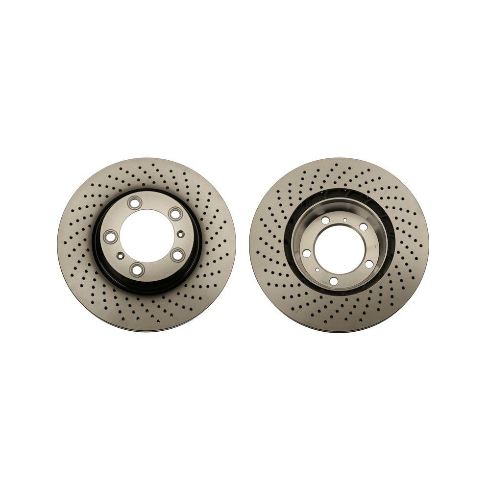 Bremsscheibe TRW DF6266S TRW SINGLE f&uuml;r PORSCHE, Vorderachse rechts
