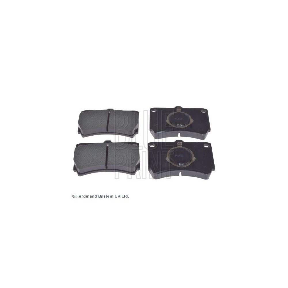 Bremsbelagsatz, Scheibenbremse BLUE PRINT ADM54211 f&uuml;r MAZDA SAO, Vorderachse