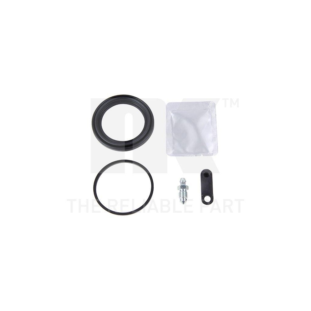 Reparatursatz, Bremssattel NK 8836041 für, Vorderachse