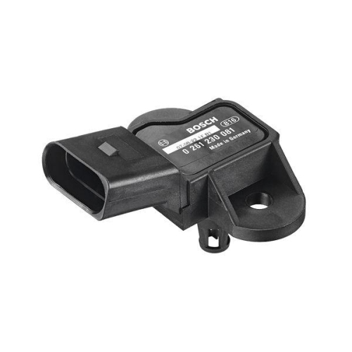 Drucksensor, Bremskraftverst&auml;rker BOSCH 0 261 230 081 f&uuml;r AUDI PORSCHE SKODA VW