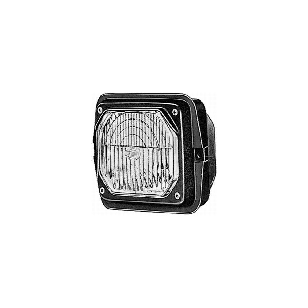 HELLA Hauptscheinwerfer 1TA 003 570-001 für DAF OPEL STEINBOCK STILL MAFI, links