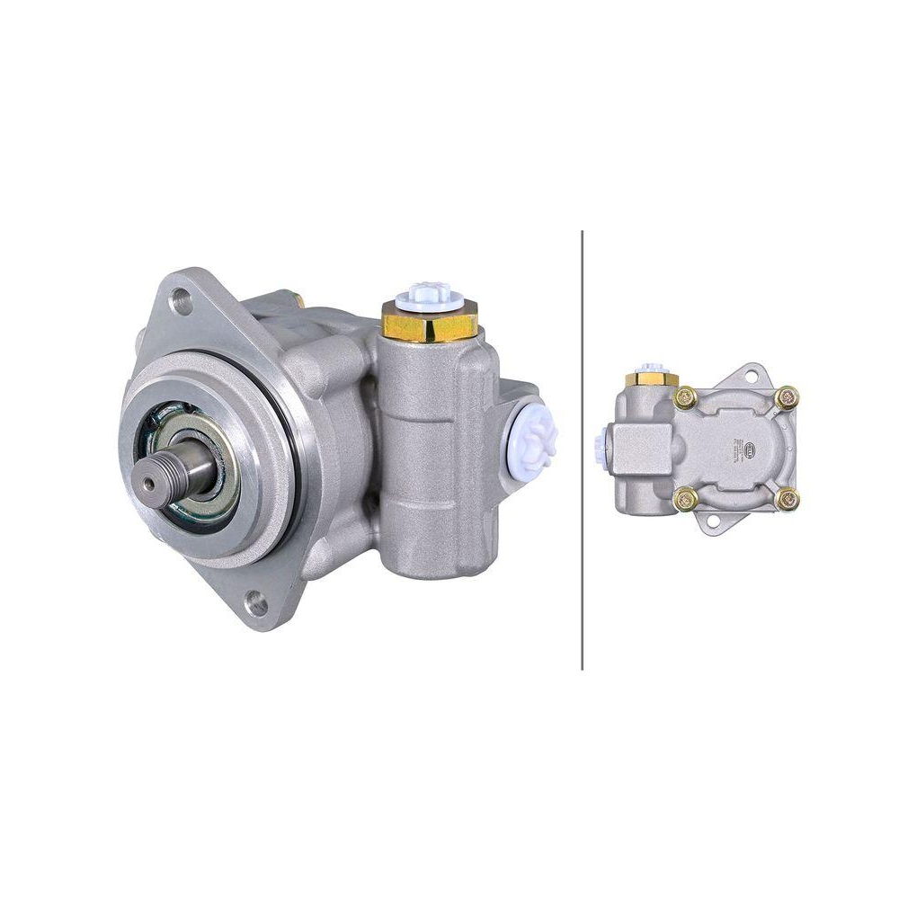 HELLA Hydraulikpumpe, Lenkung 8TL 359 003-791 f&uuml;r MERCEDES-BENZ